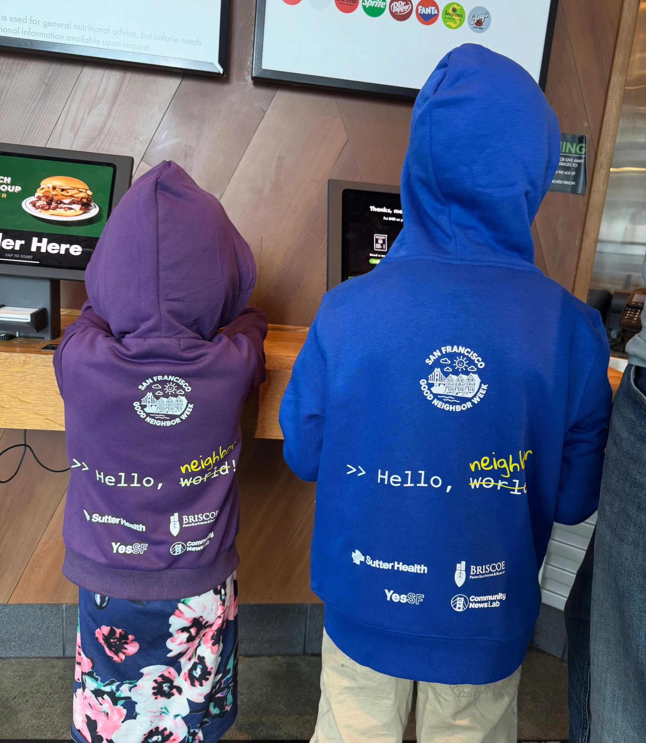 SF Good Neighbor Week apparel