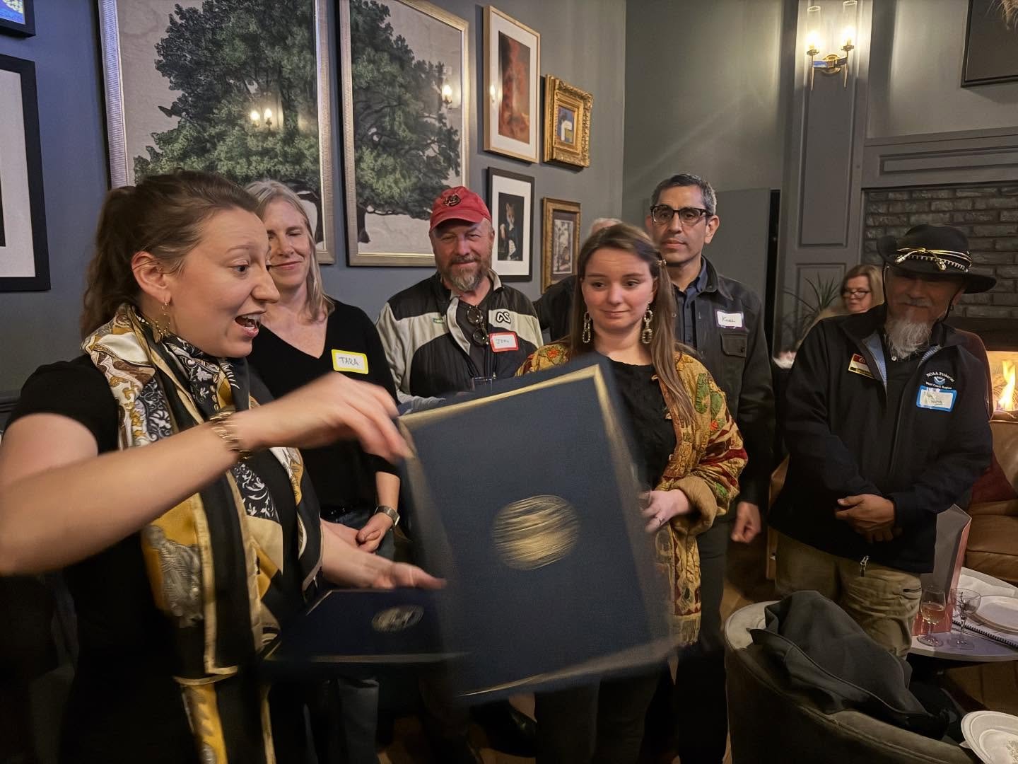 Thank you @resilientwp and @emmahare.sf @mikefarrah @myrnamelgard7 for celebrating West Portal&rsquo;s Good Neighbor Award Winners last night at the @thesherwoodsf. We had a great evening with local merchants, neighborhood leaders, and inspiring resi