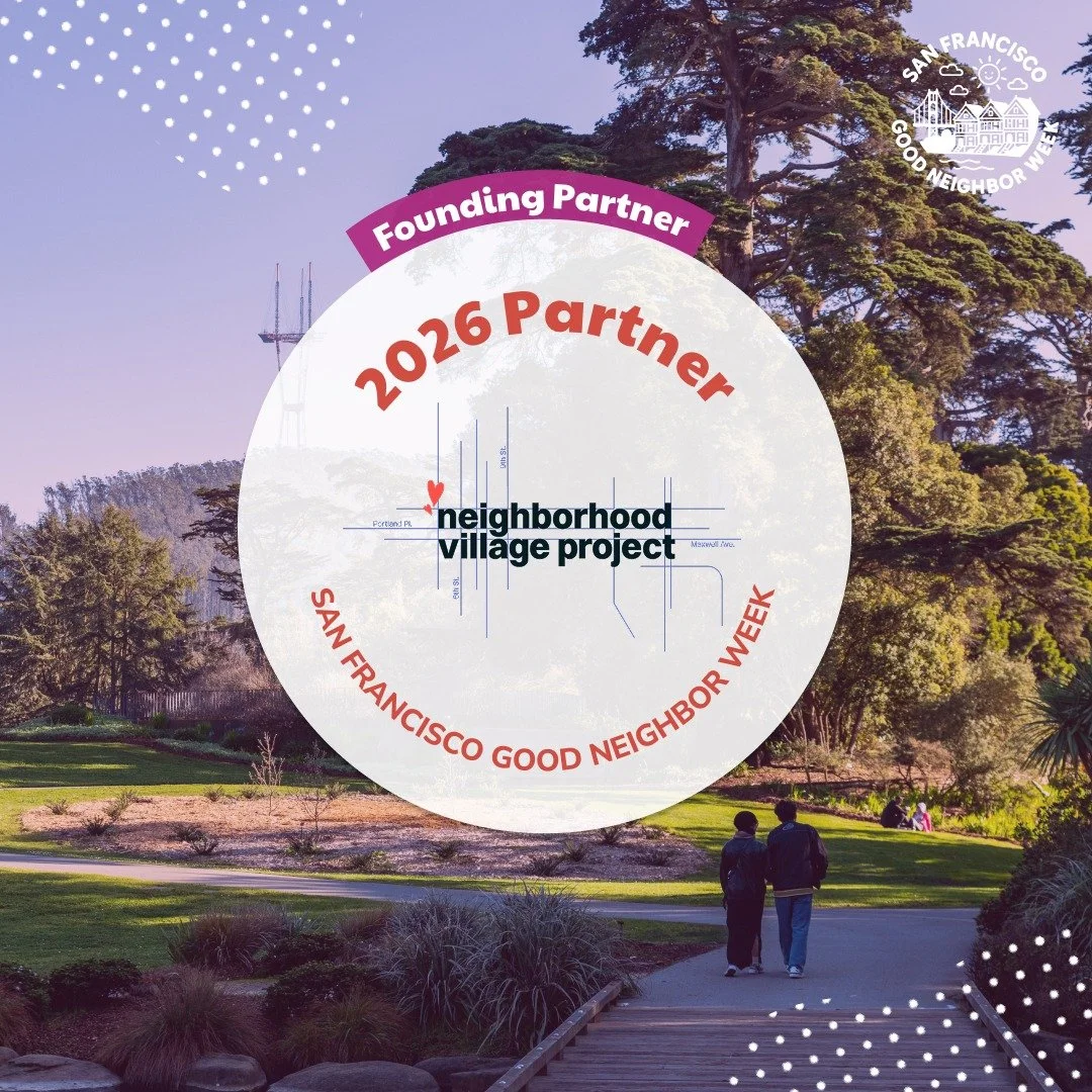 🎉 We are excited to announce our Partners for San Francisco Good Neighbor Week 2026!

Thank you @neighborhood.narratives for the continued support in celebrating community and connection in San Francisco 🗺️🏡

2026 SF Good Neighbor Week is Septembe