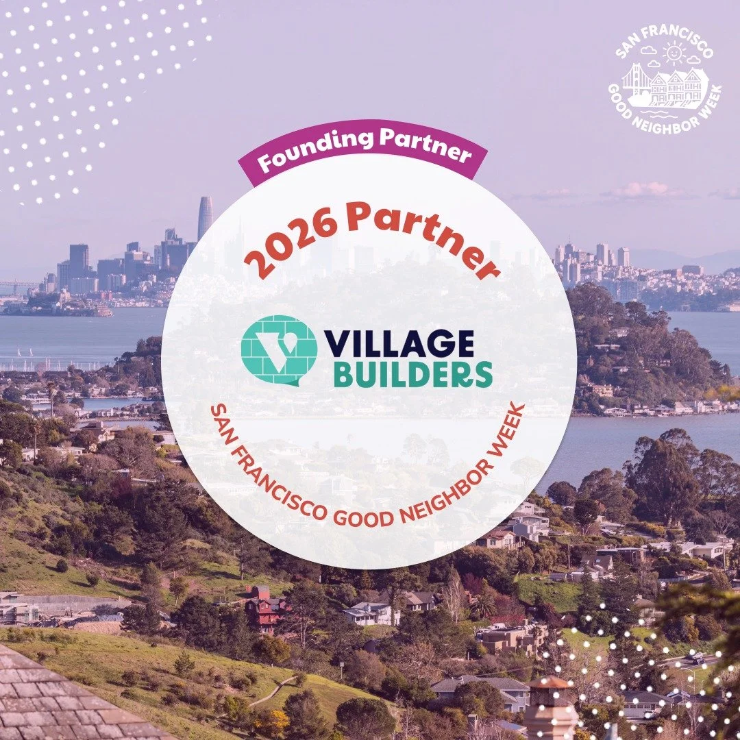 🎉 We are excited to announce our Partners for San Francisco Good Neighbor Week 2026!

Thank you @meet.village for the continued support in celebrating community and connection in San Francisco 🏡✨

2026 SF Good Neighbor Week is September 26 - Oct 4!