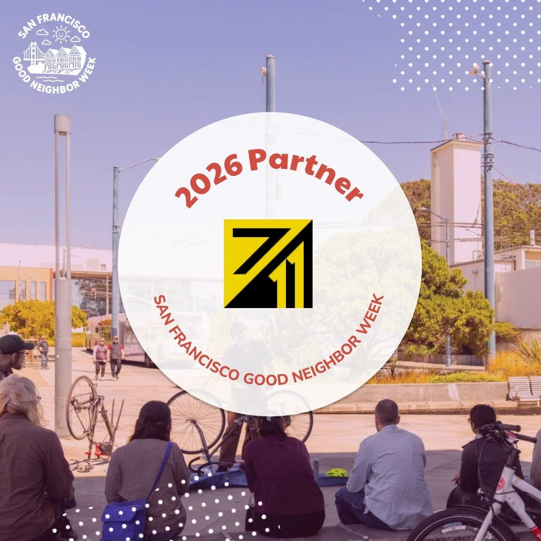 🎉 We are excited to announce our Neighborhood Partners for San Francisco Good Neighbor Week 2026!

Thank you @711.ingleside for your support in celebrating community and connection in San Francisco 🏡✨

2026 SF Good Neighbor Week is September 26 - O