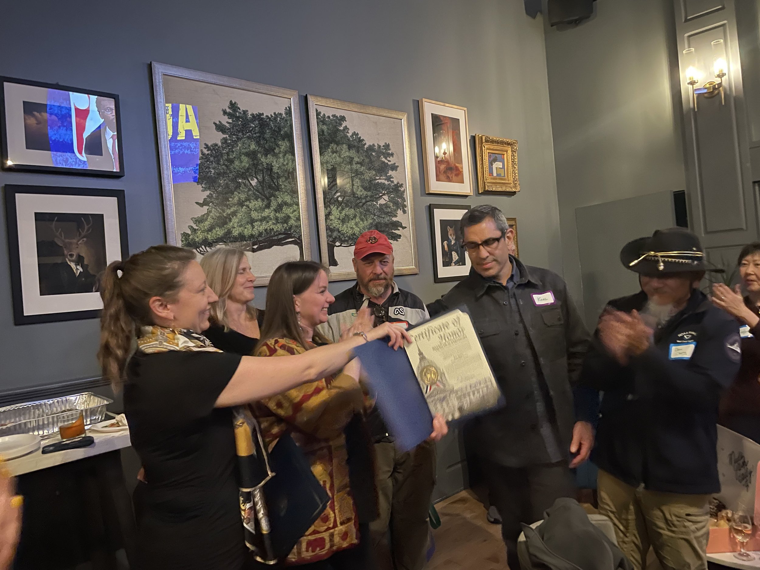 Neighborhood Good Neighbor Award celebrations