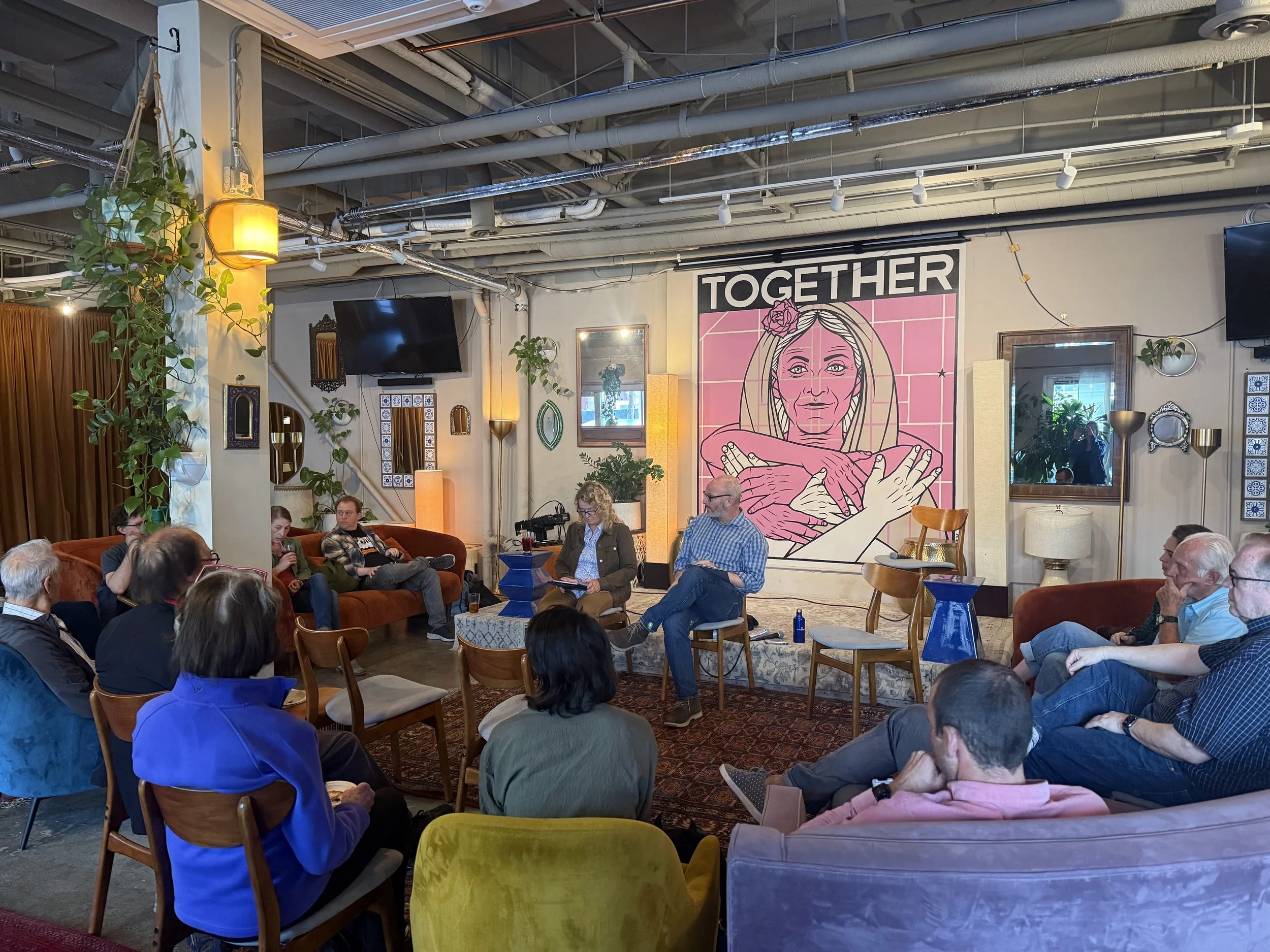 Local newsroom community listening session