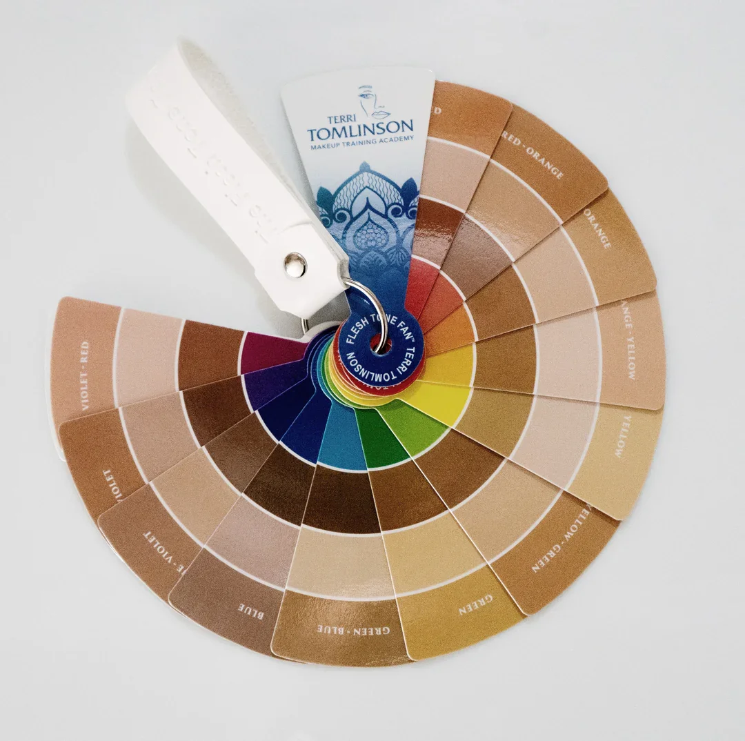 The Flesh Tone Fan™ by Terri Tomlinson