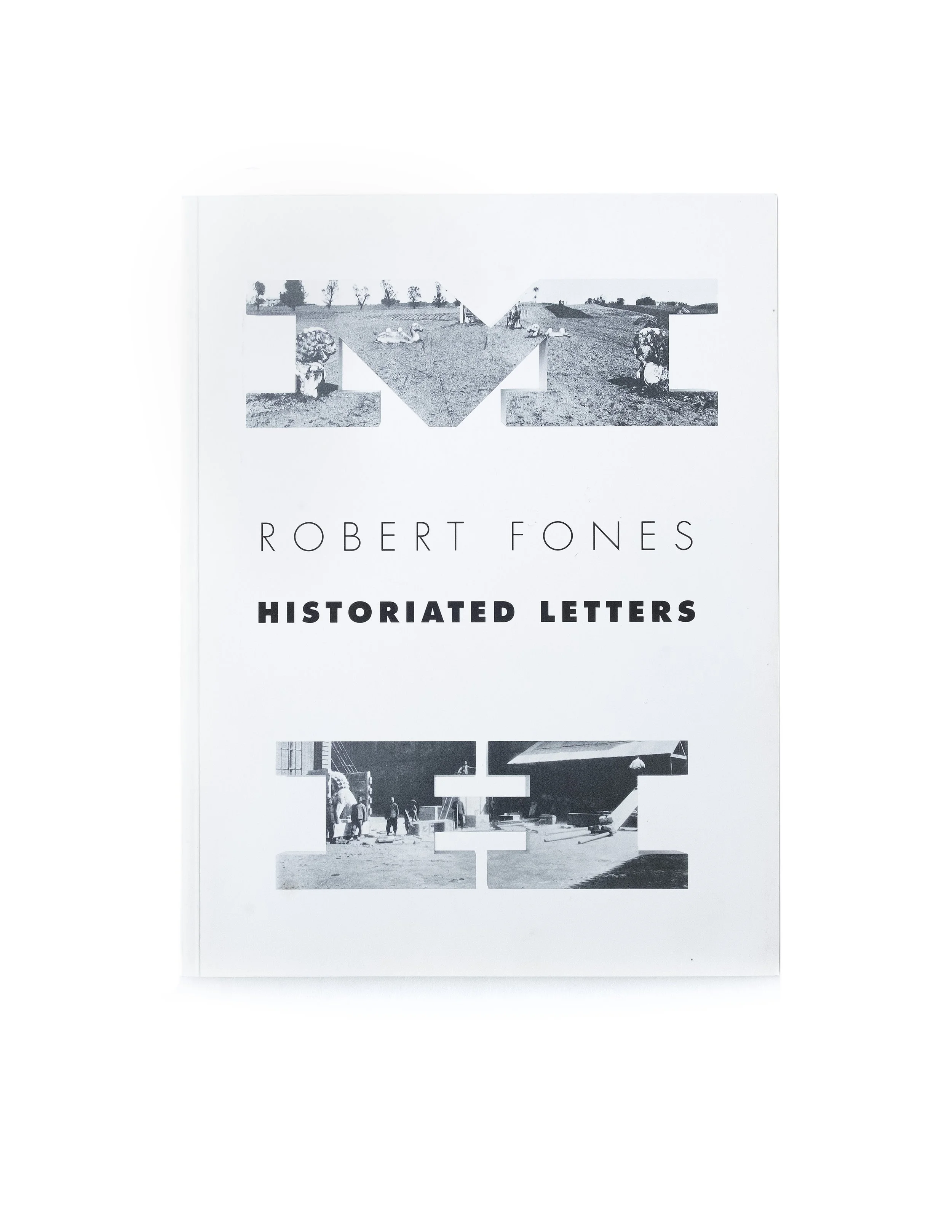 Robert Fones, Historiated Letters (1994)