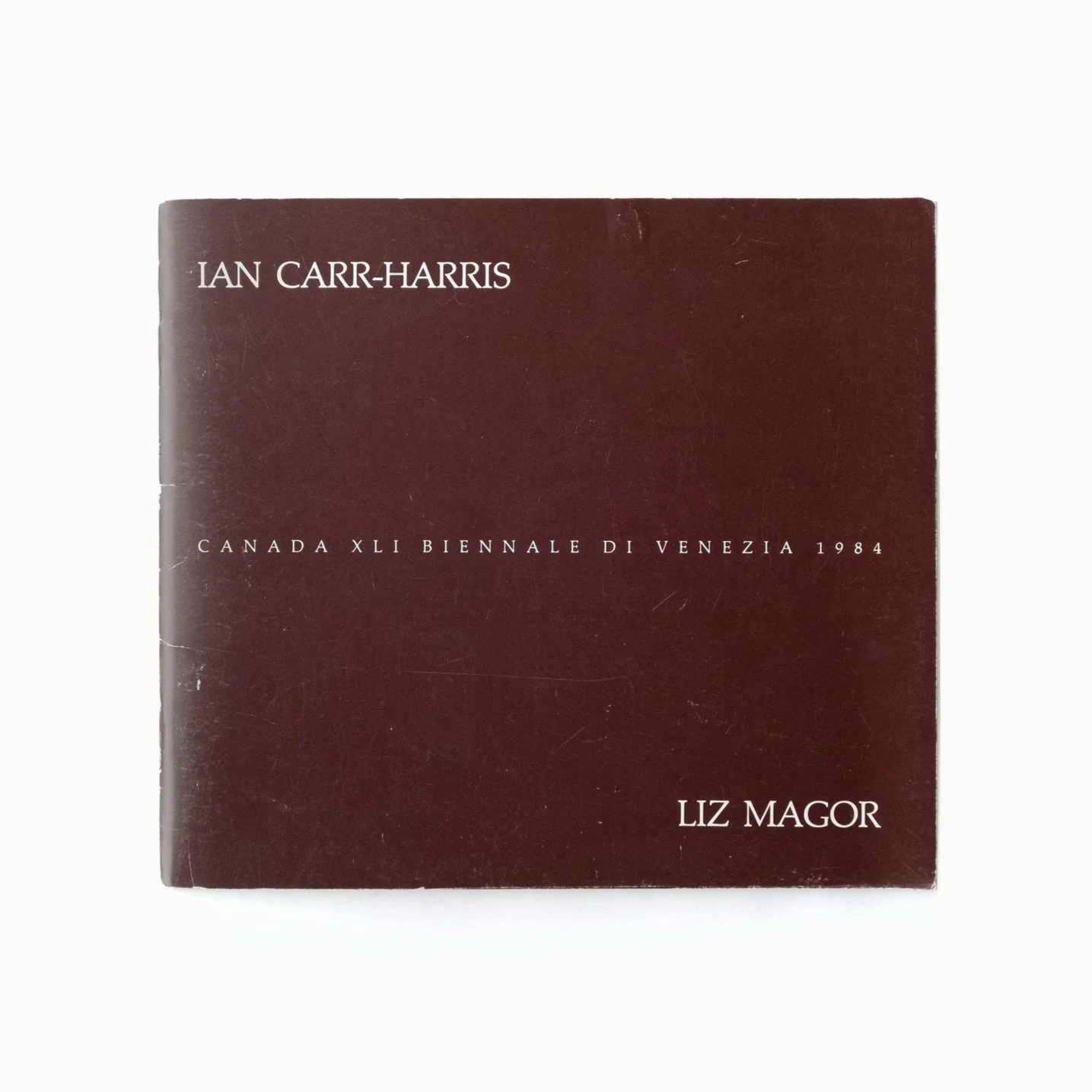 Liz Magor/Ian Carr-Harris (Venice Biennale 1984)