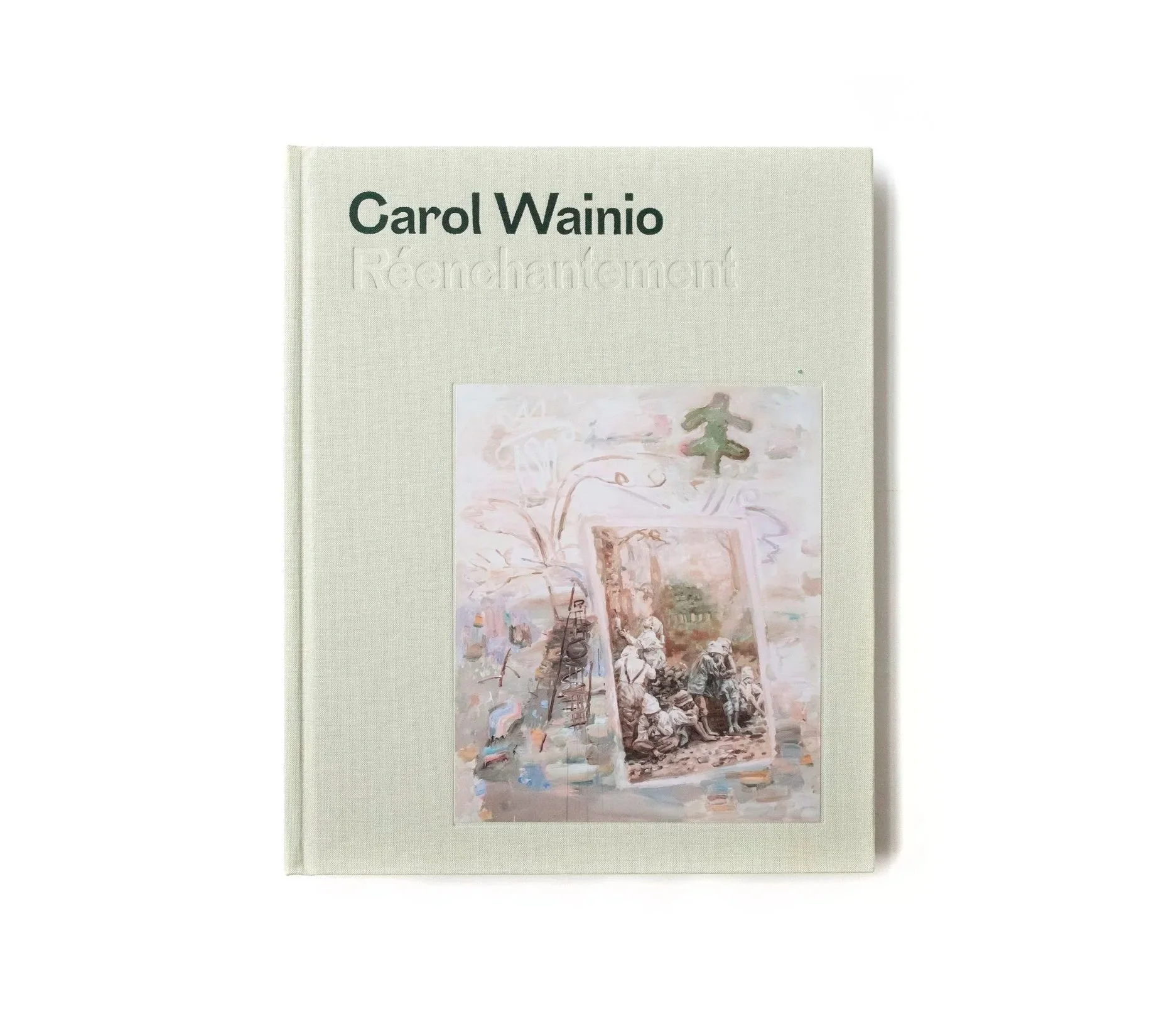 Carol Wainio, Réenchantment (2023)