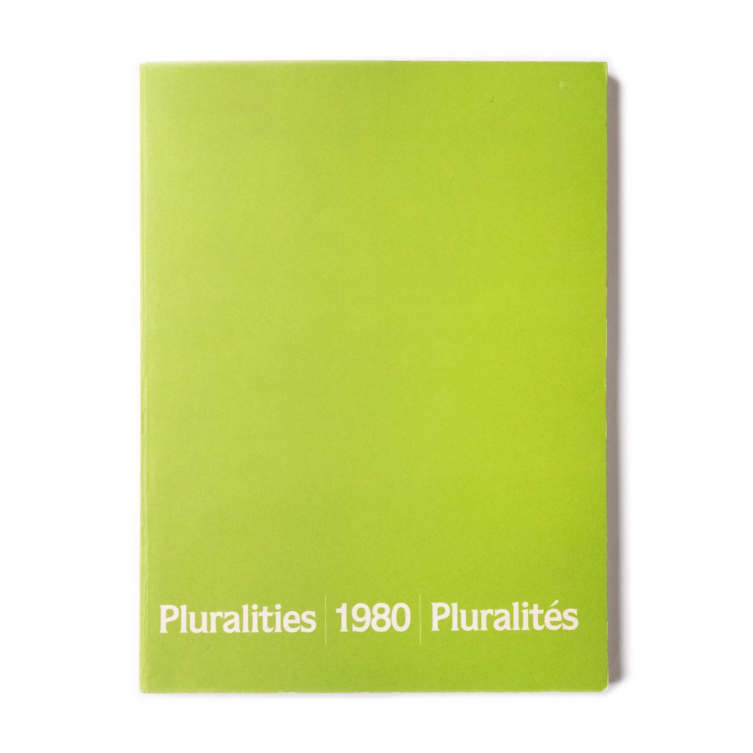 Pluralities (1980)