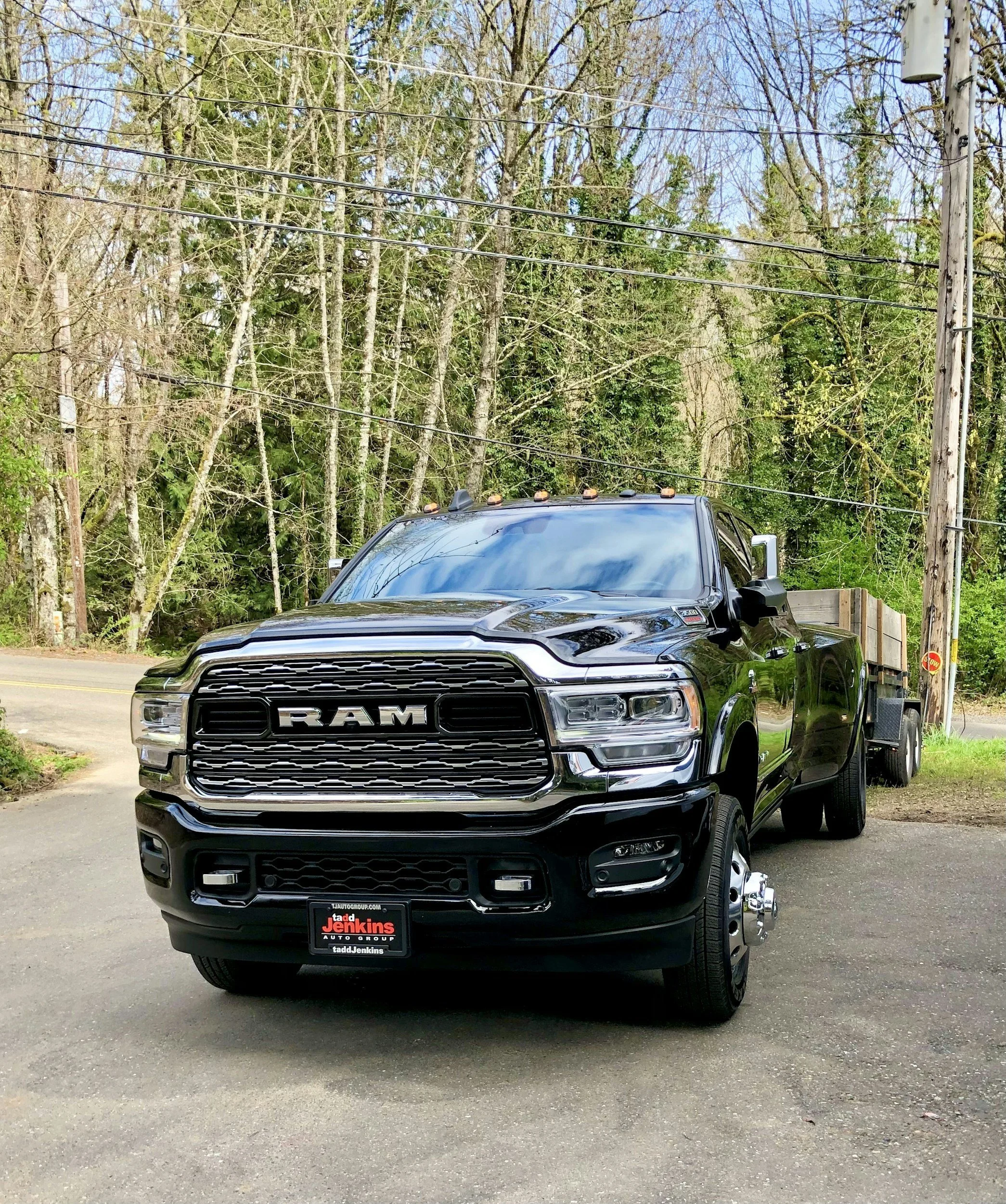 Ram 3500 heavy-duty truck