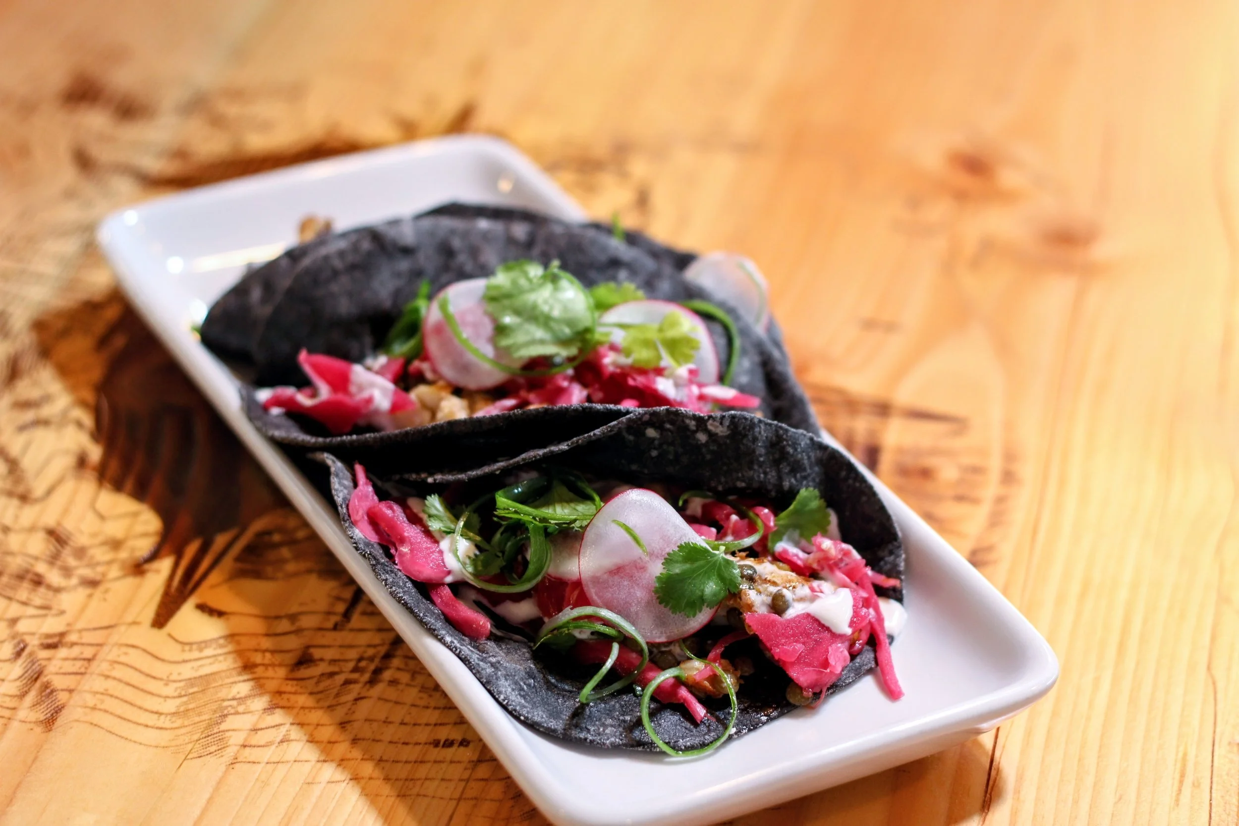 Paint it Black Tacos