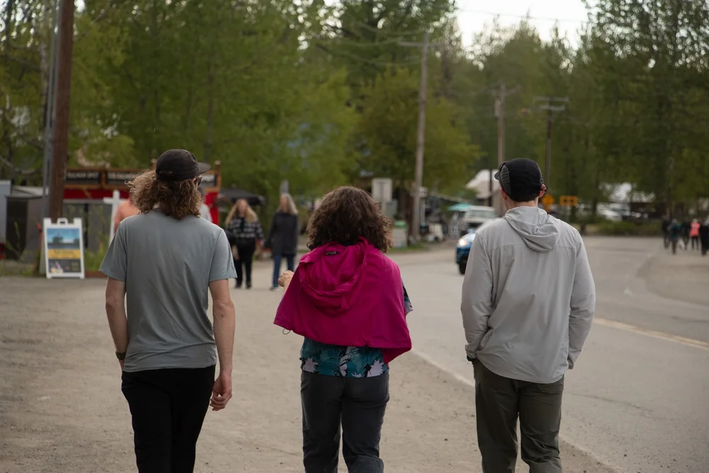 Exploring Talkeetna