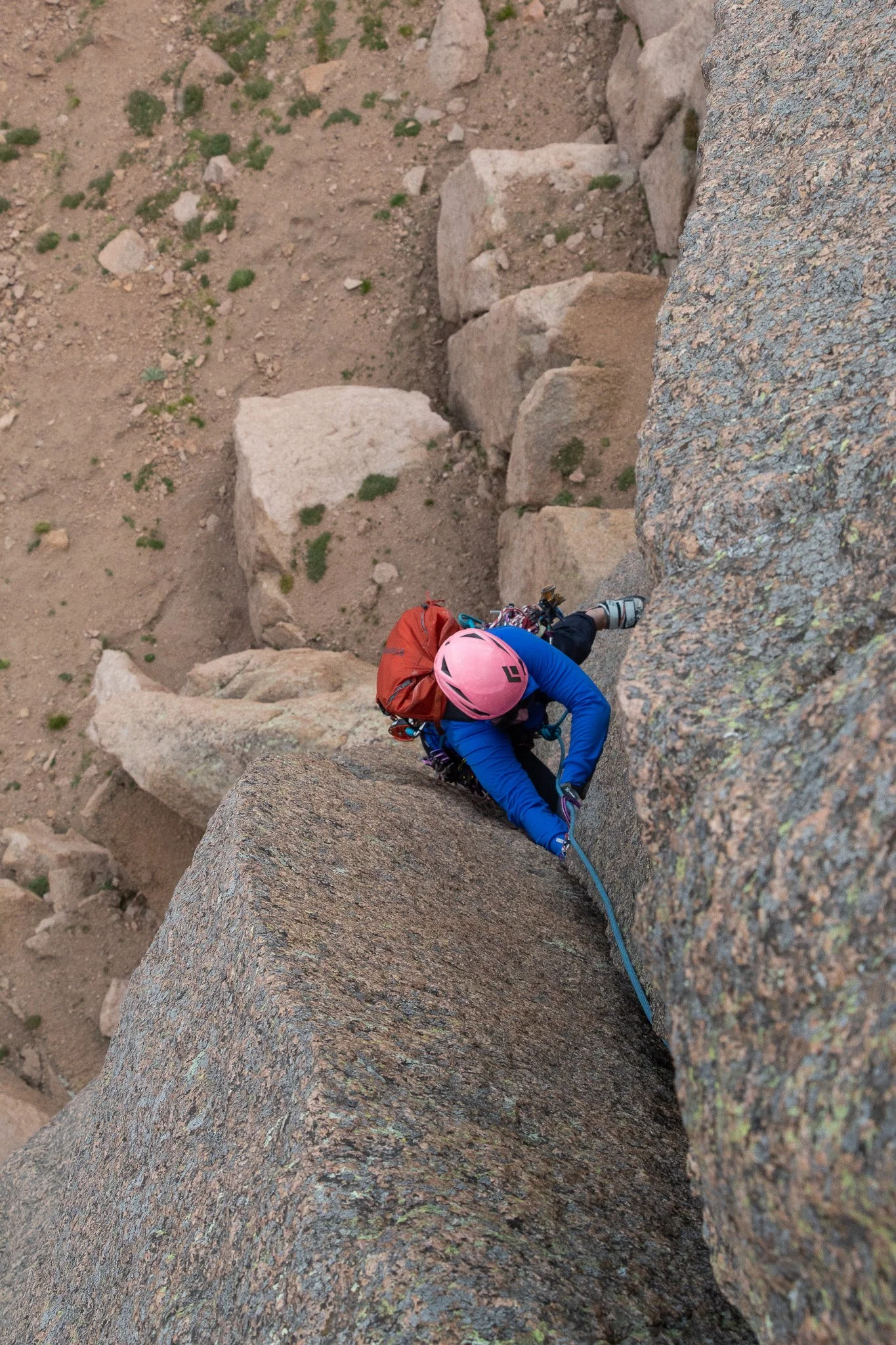 Casey jamming her way up