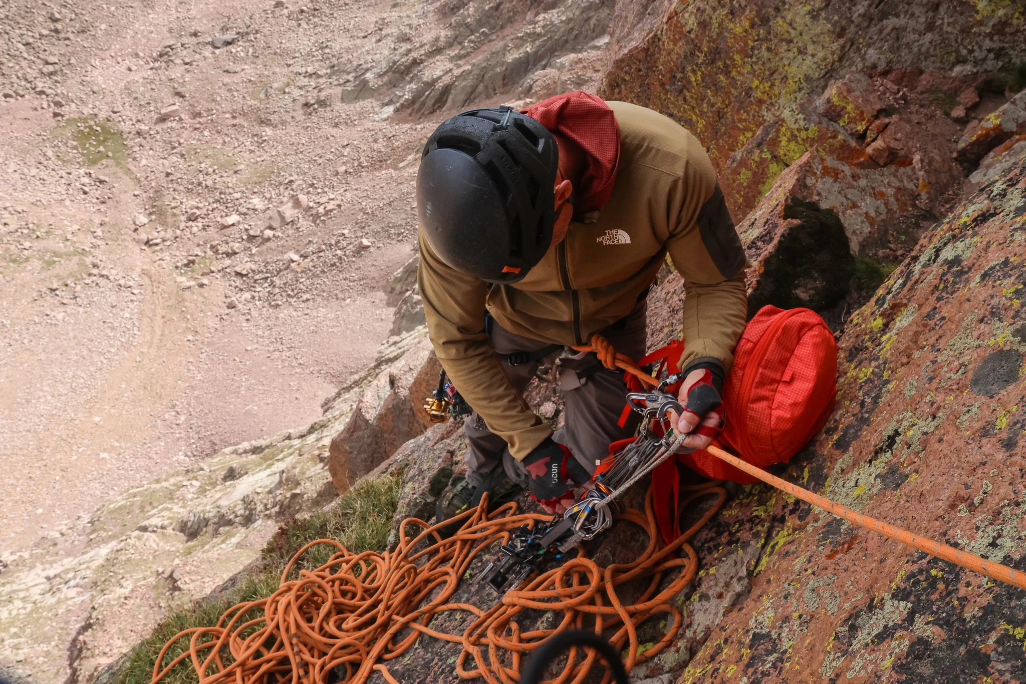 Belay Ledge 