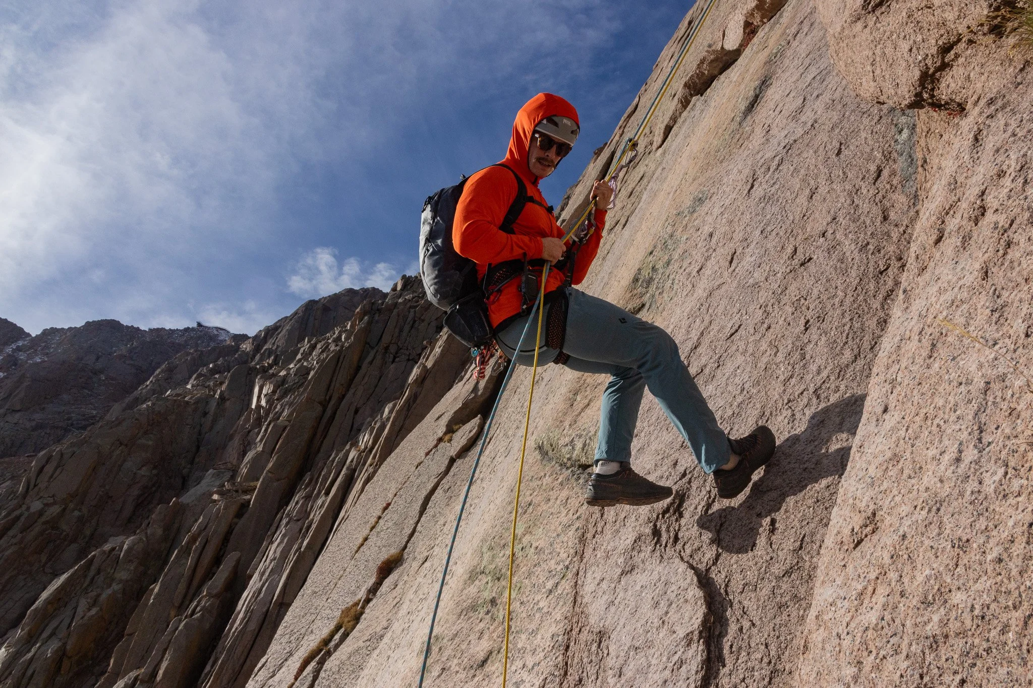Will headed down