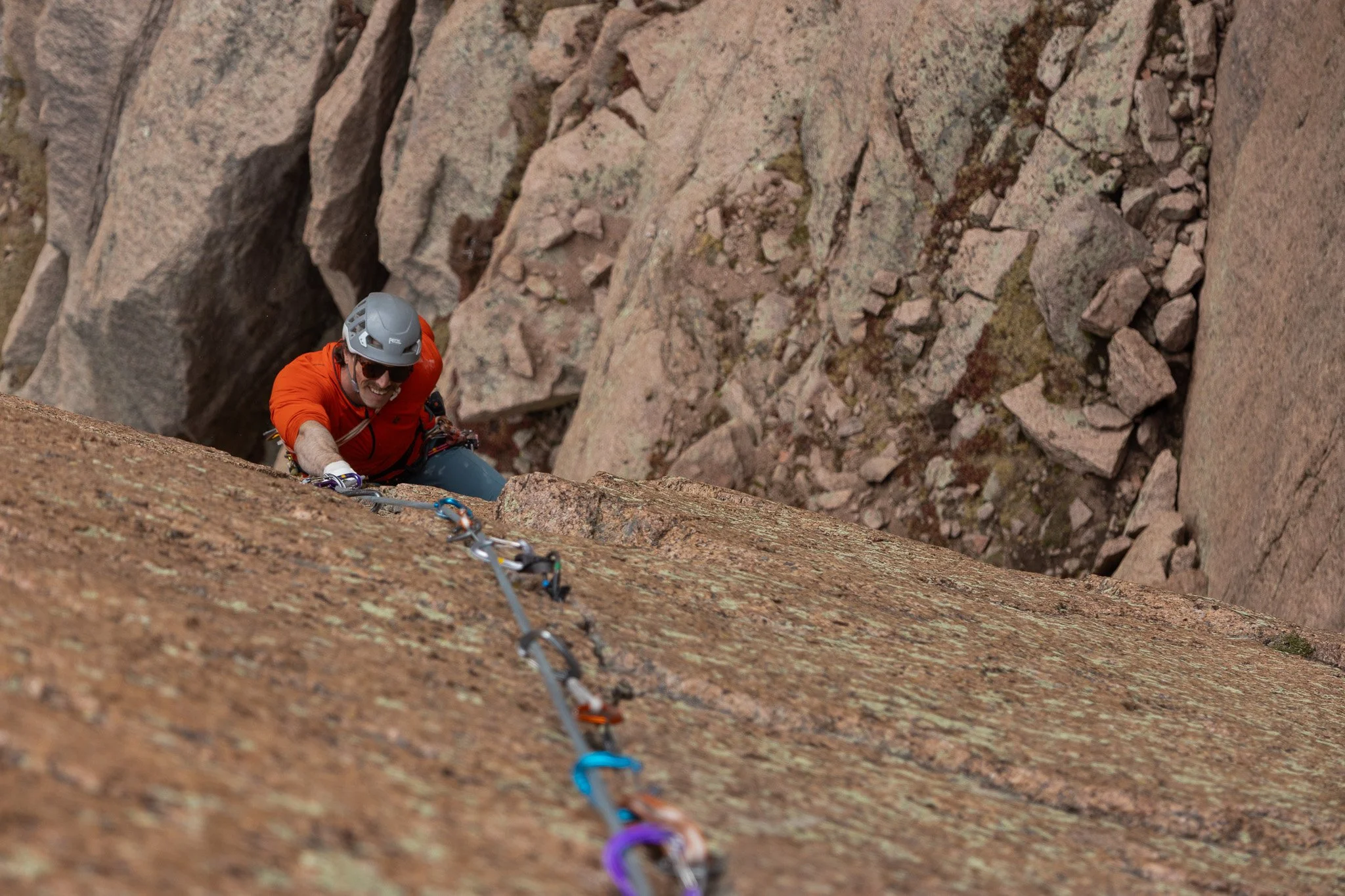 Will on the long P1 of The Gift