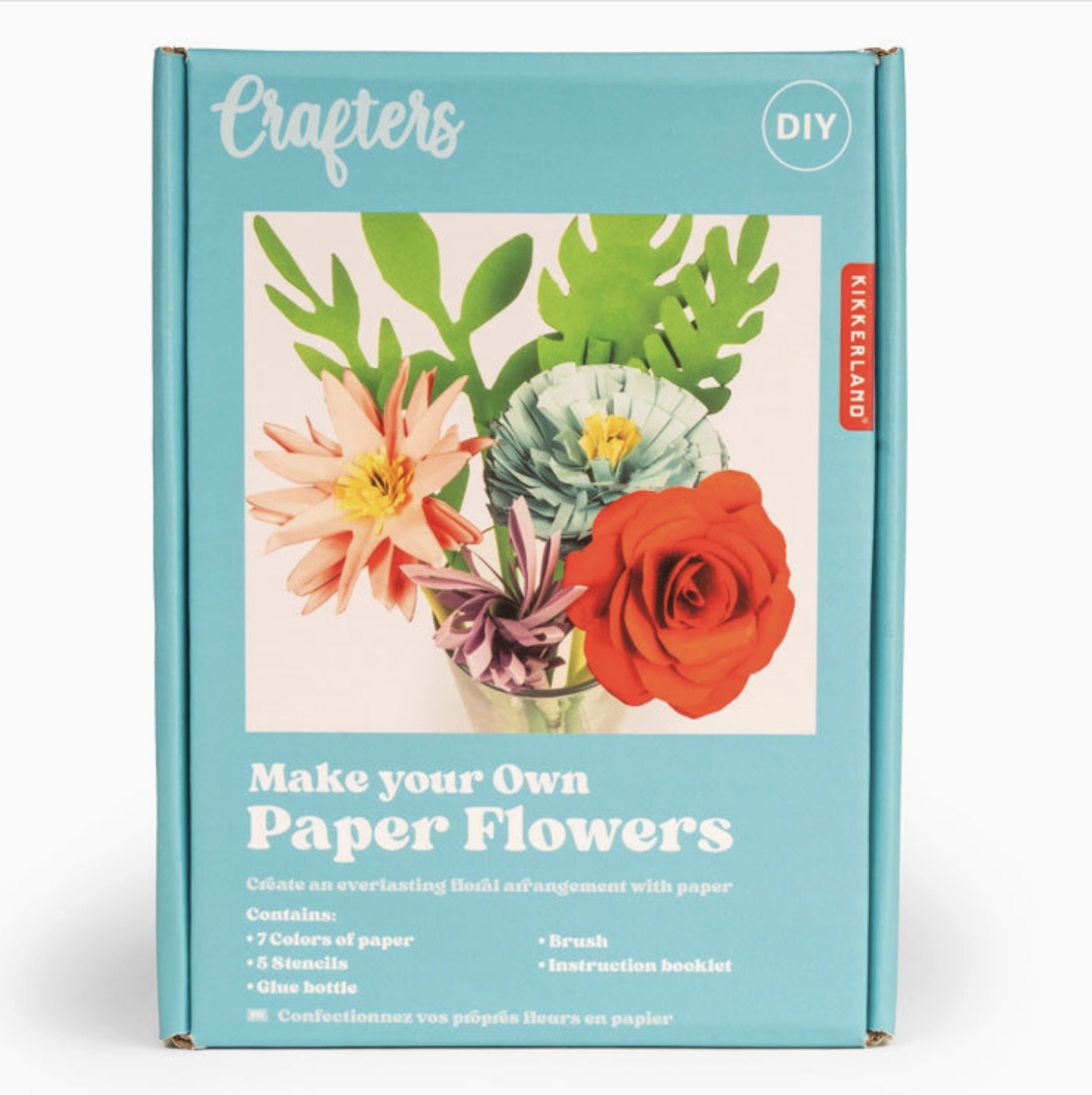 Crafters Paper Flowers