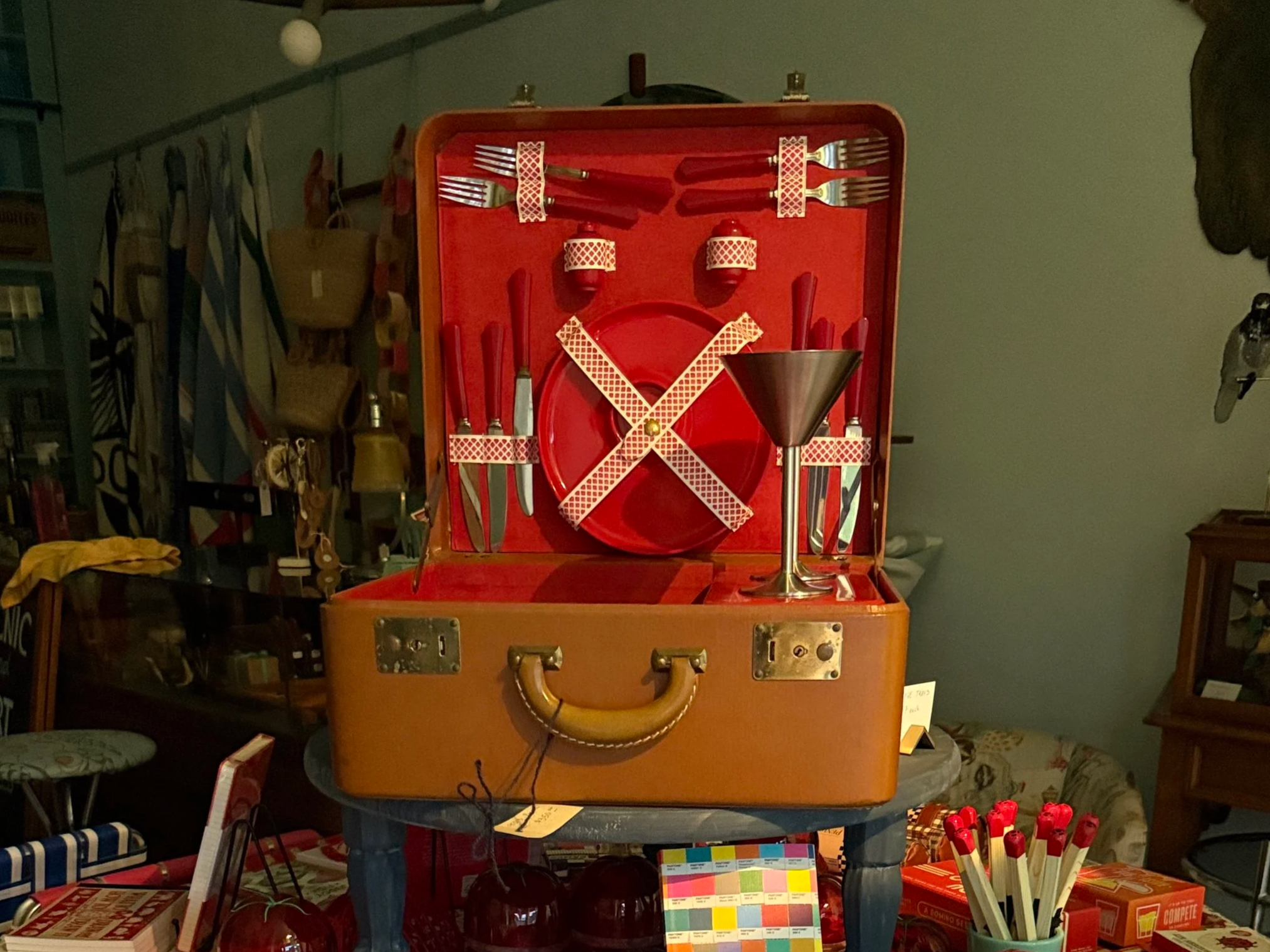 Vintage picnic set