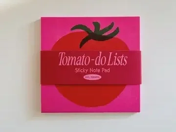 Tomato-Do List Sticky Notes