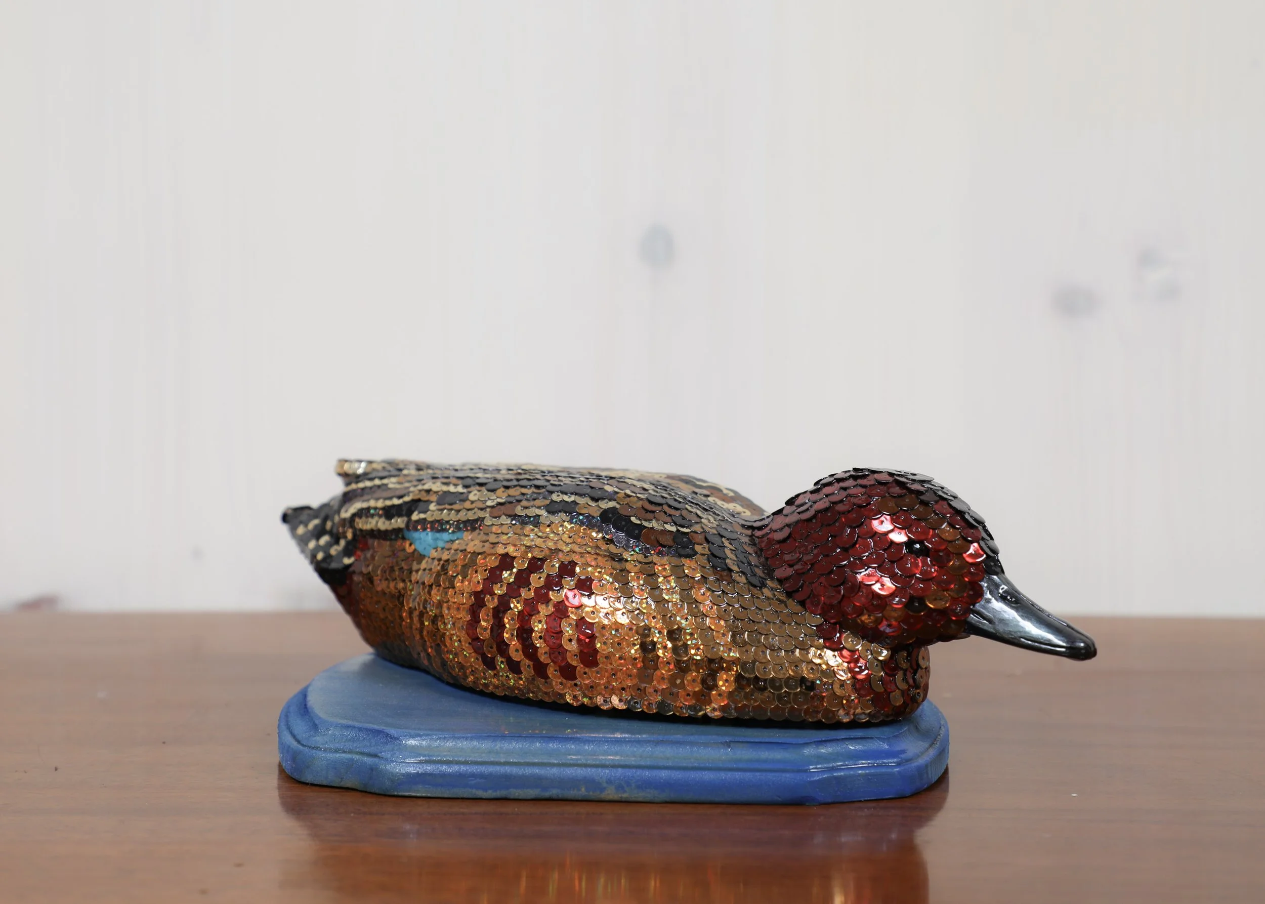 Cinnamon Teal  2 by Molly Painter