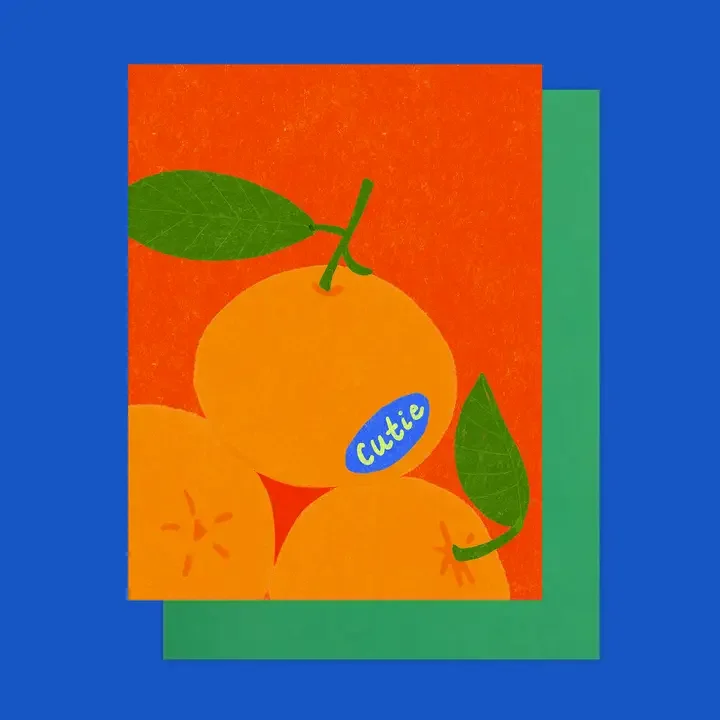 LIL' CUTIE GREETING CARD