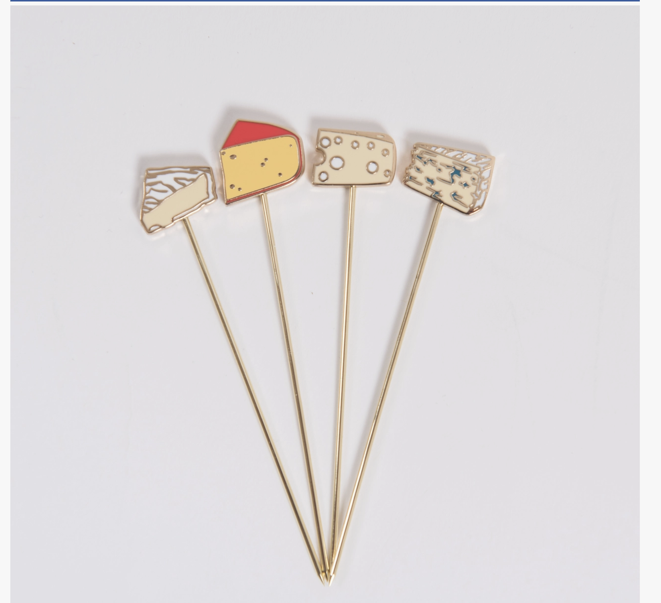 Cheese Cocktail Picks