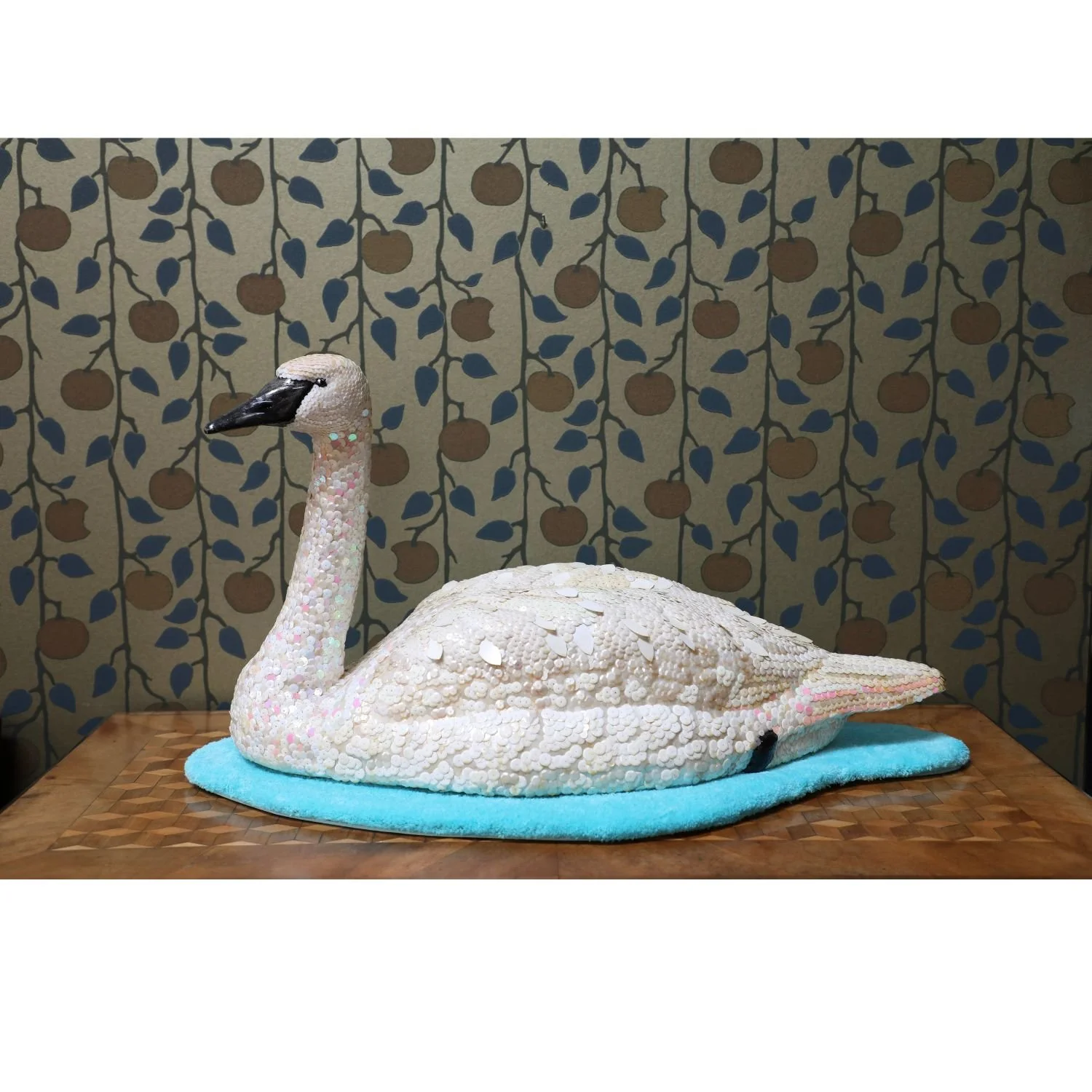 Left Swan by Molly Painter