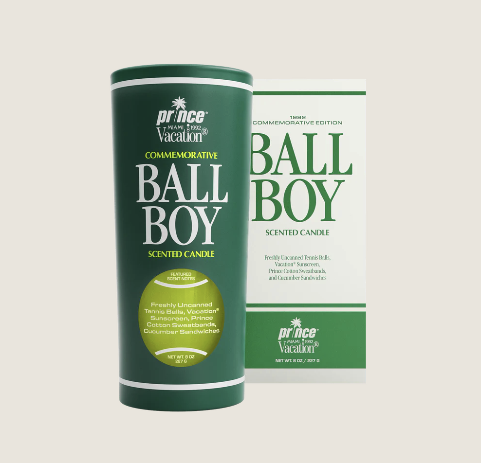 Prince® x Vacation® Ball Boy Scented Candle