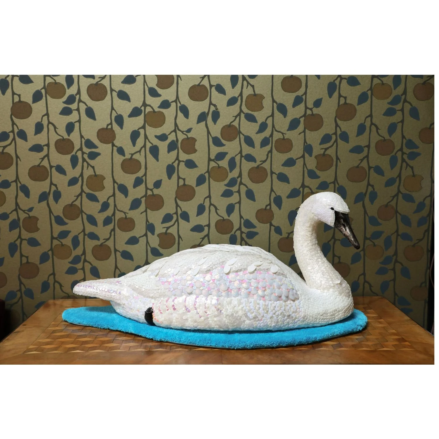 Right Swan by Molly Painter