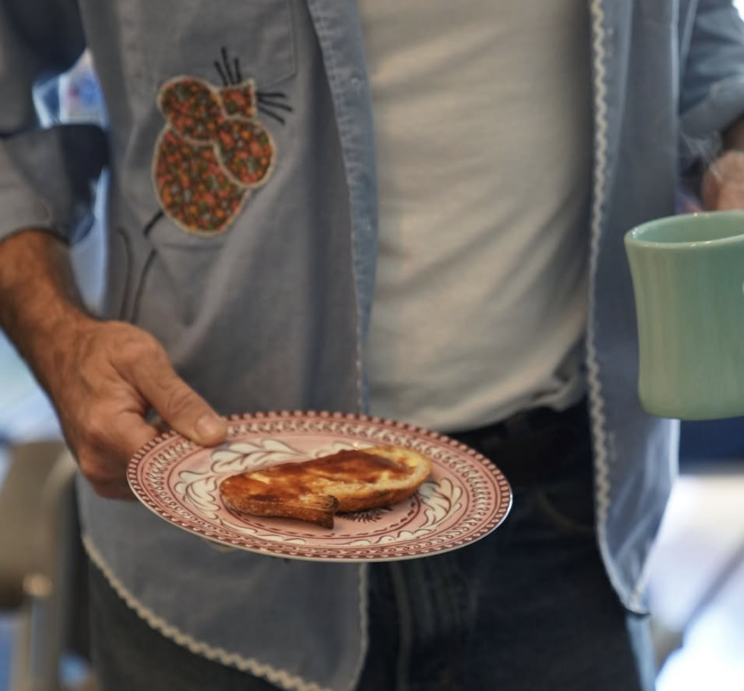 Toast club and book swap! sun Jan 11th