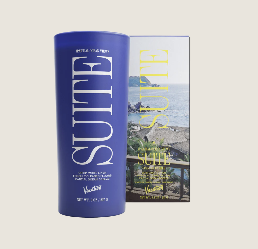 Partial Ocean View Suite Candle