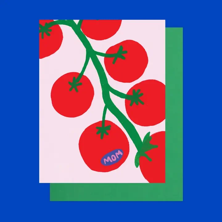 MOM TOMATO MOTHER'S DAY CARD