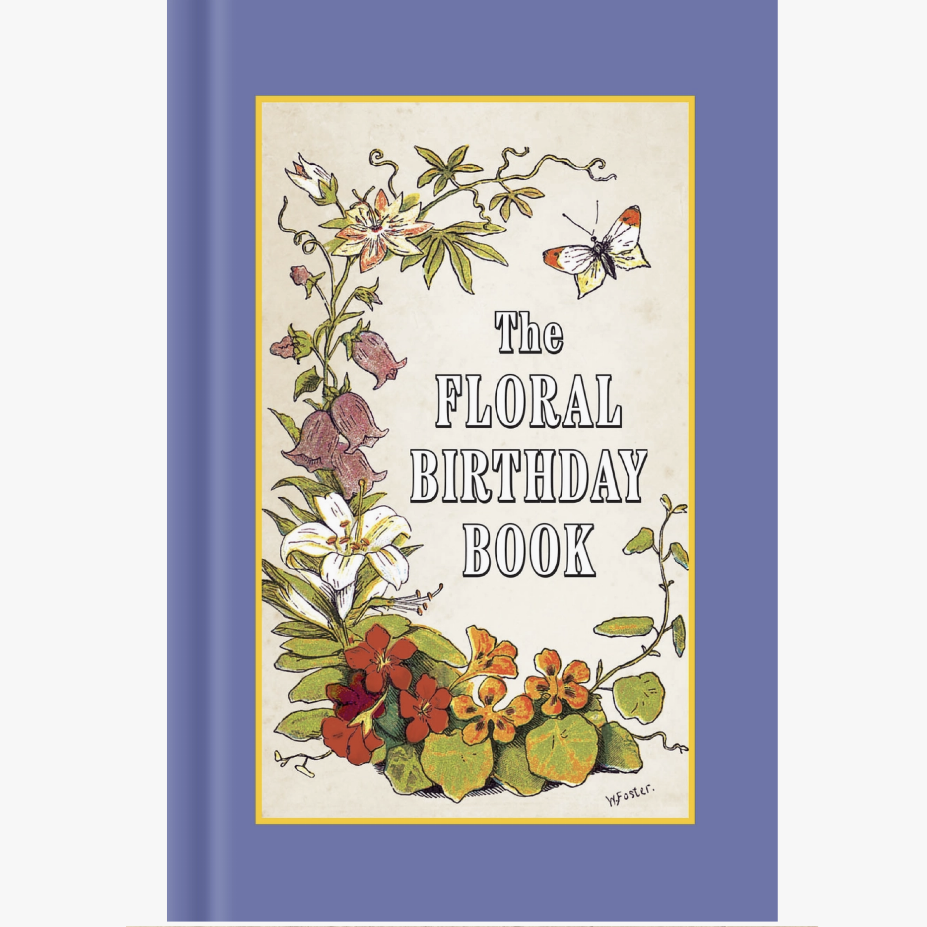THE FLORAL BIRTHDAY BOOK