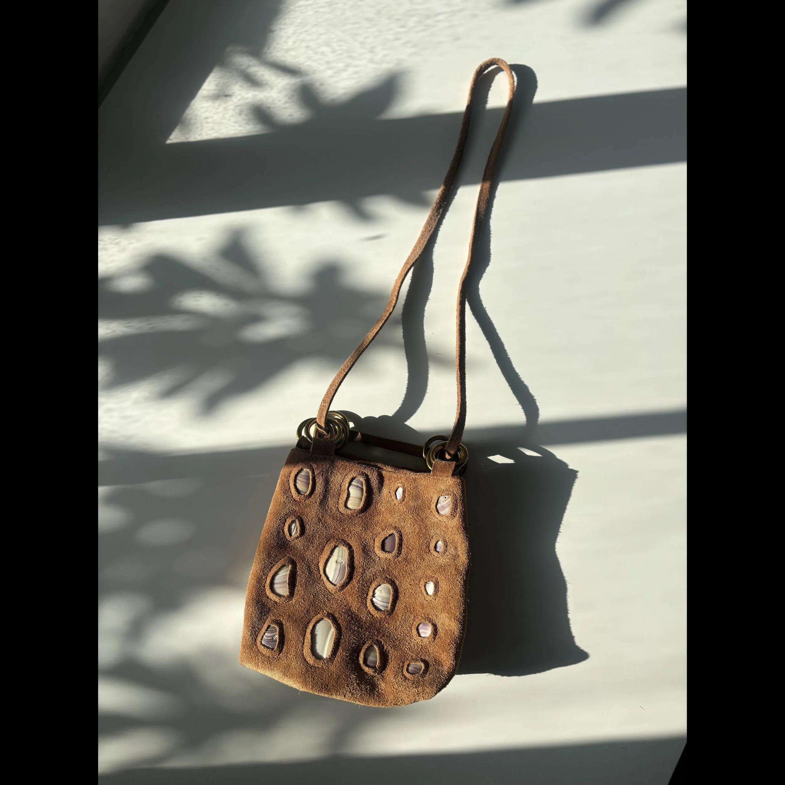 STRANGE ARTIFACTS - Convertible Sling with Shell Fragments