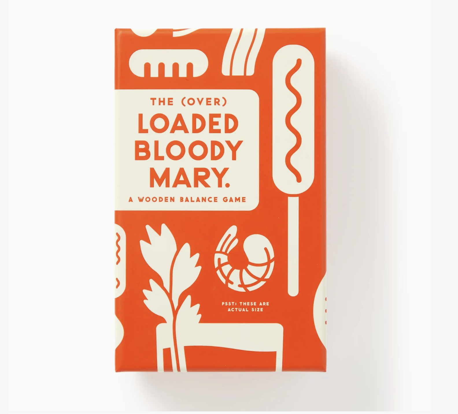 (Over) Loaded Bloody Mary Balance Game