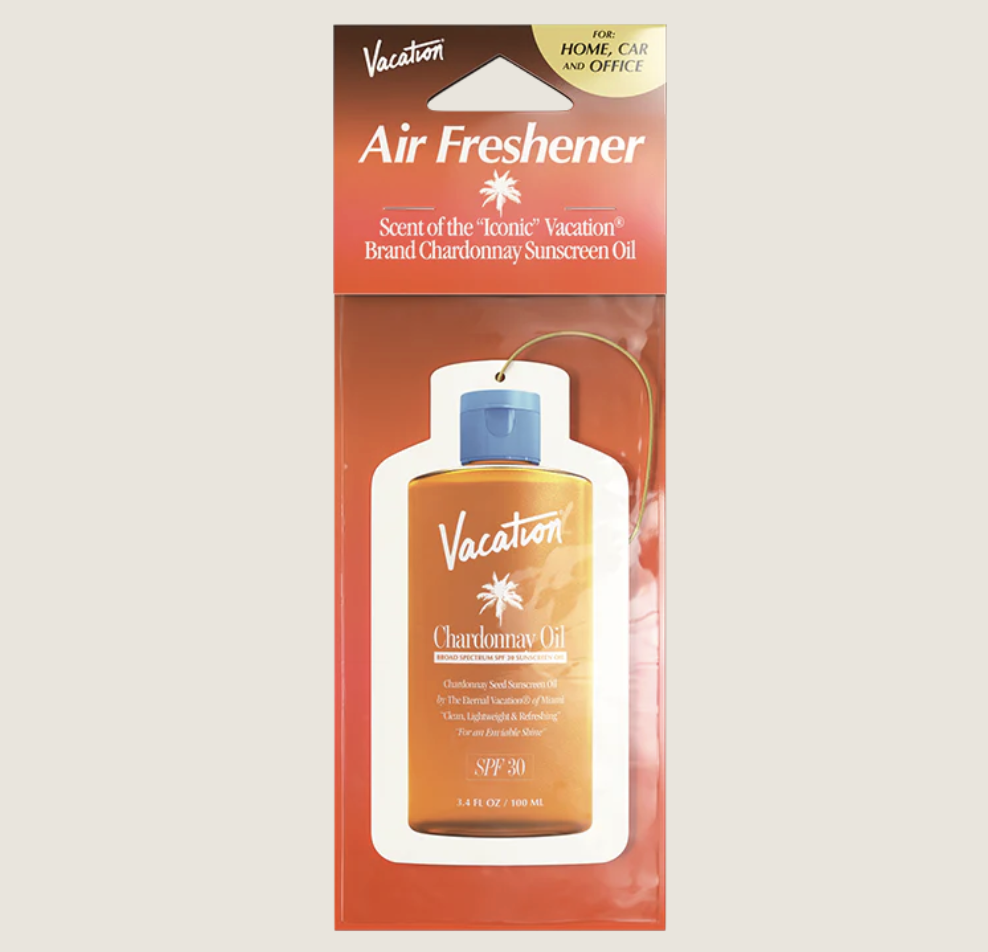Chardonnay Air Freshener