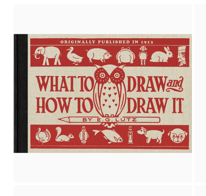 WHAT TO DRAW AND HOW TO DRAW IT