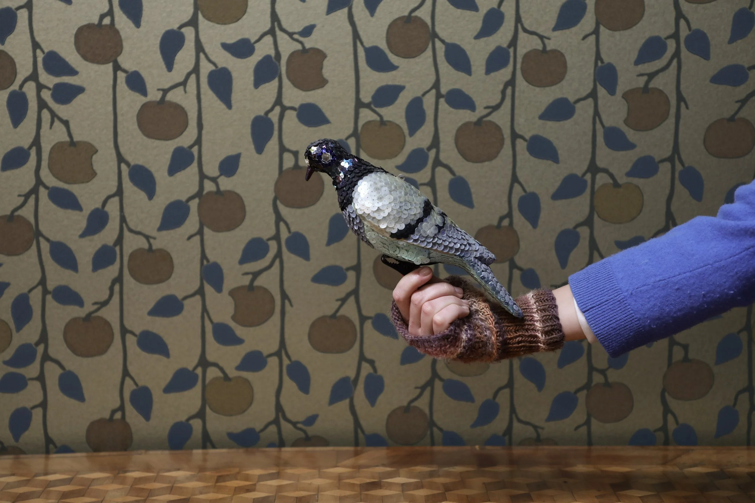 Pigeon 1 by Molly Painter