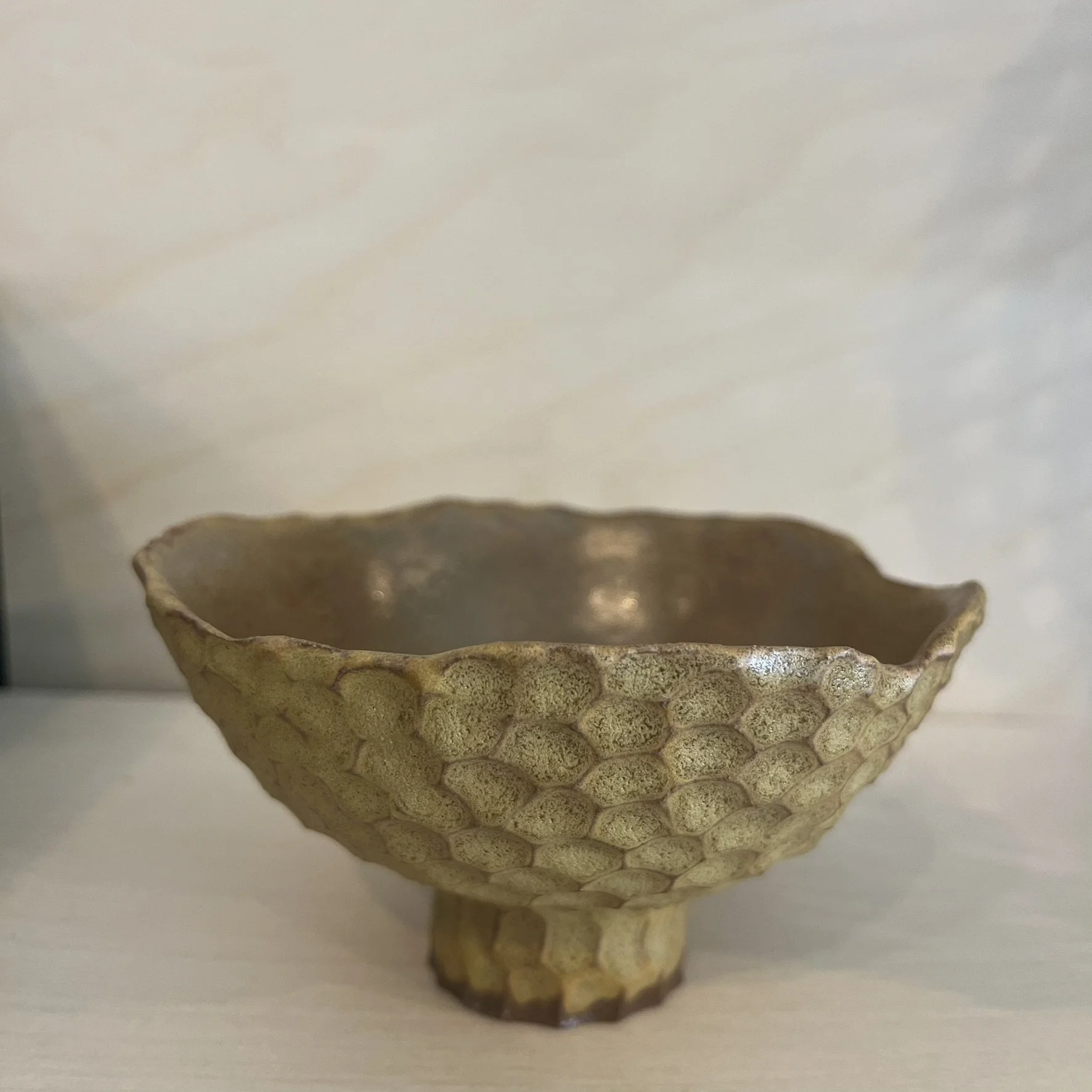 SMALL BOWL - Ochre