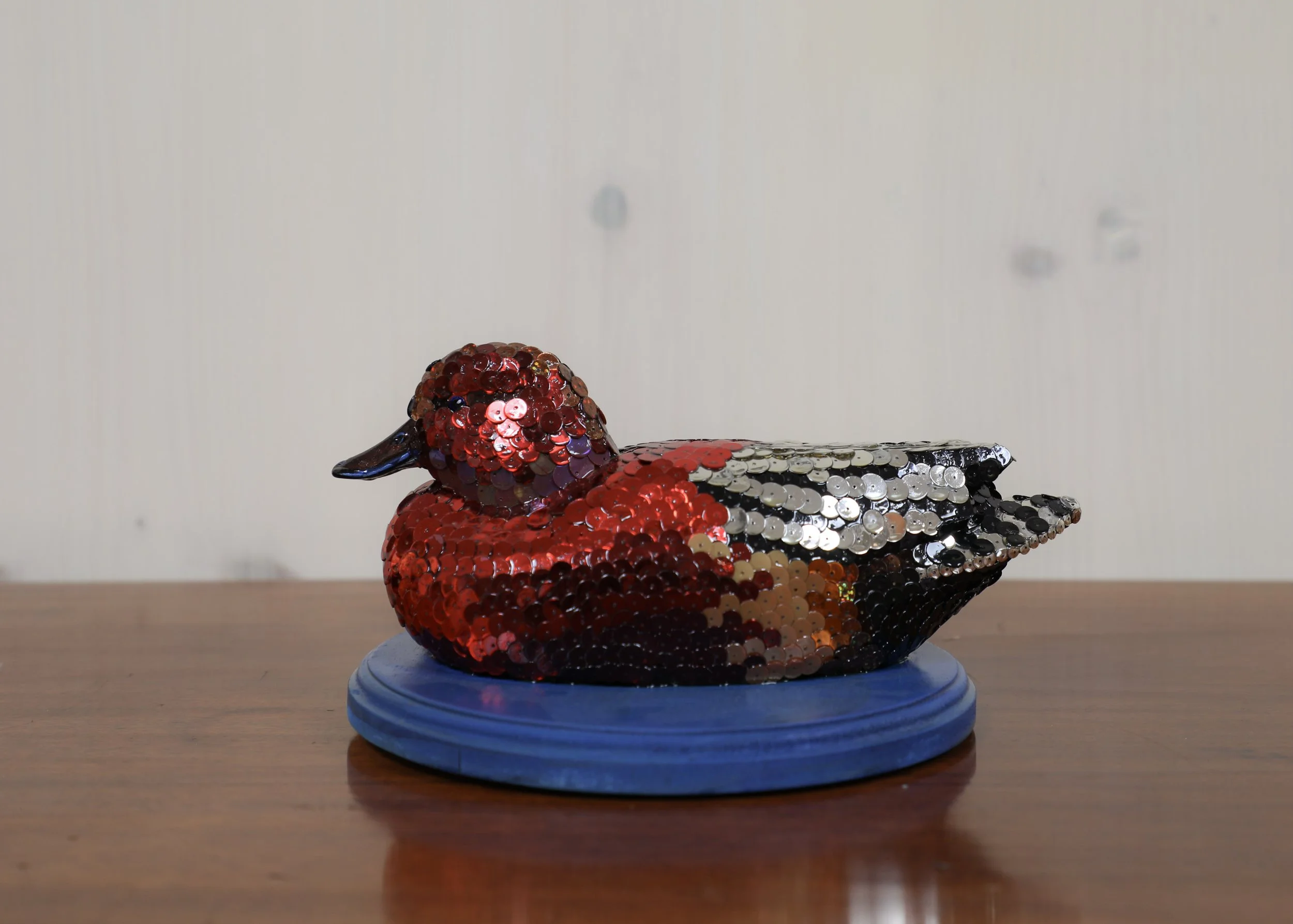 Cinnamon Teal by Molly Painter