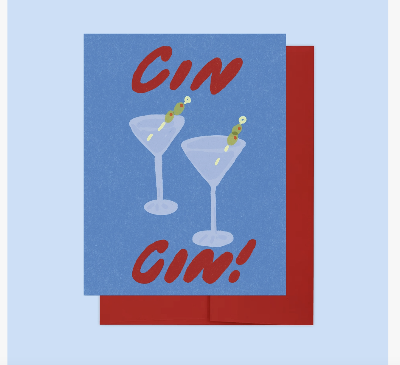 Cin Cin Celebration Card