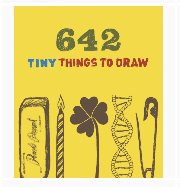 642 Tiny Things To Draw