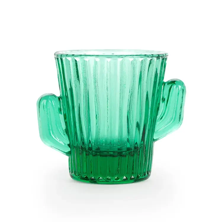 CACTUS SHOT GLASS - Set of 4
