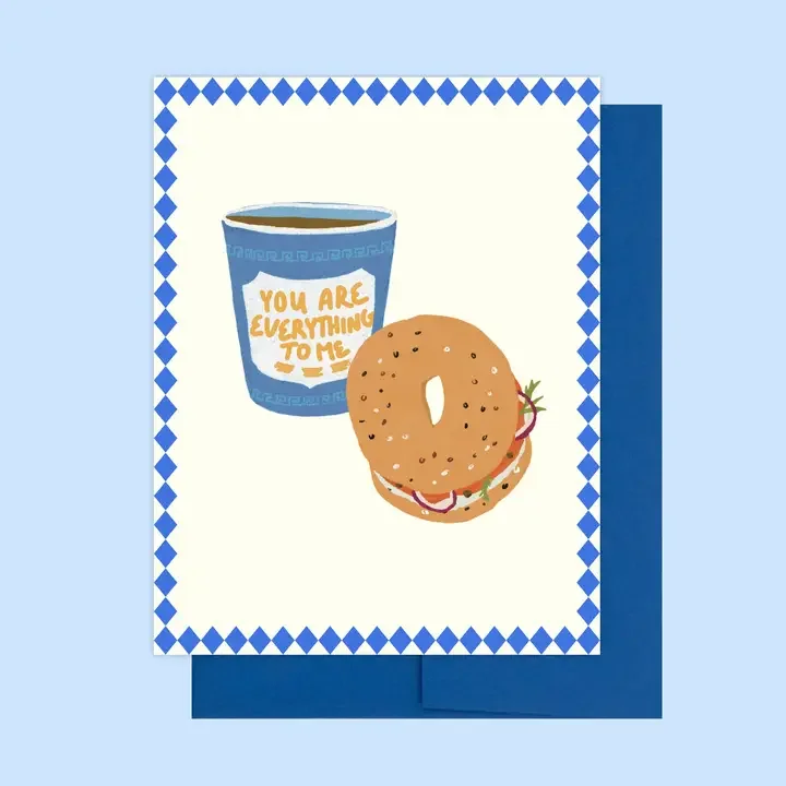 YOU ARE MY EVERYTHING GREETING CARD