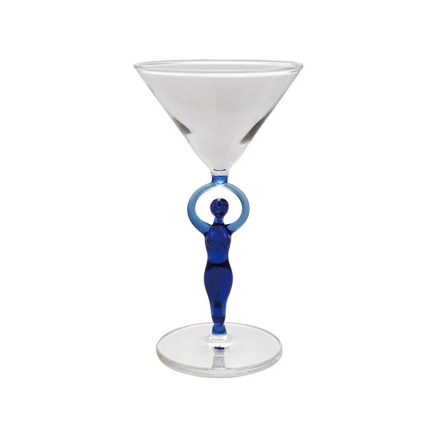 MERMAID MARTINI GLASS