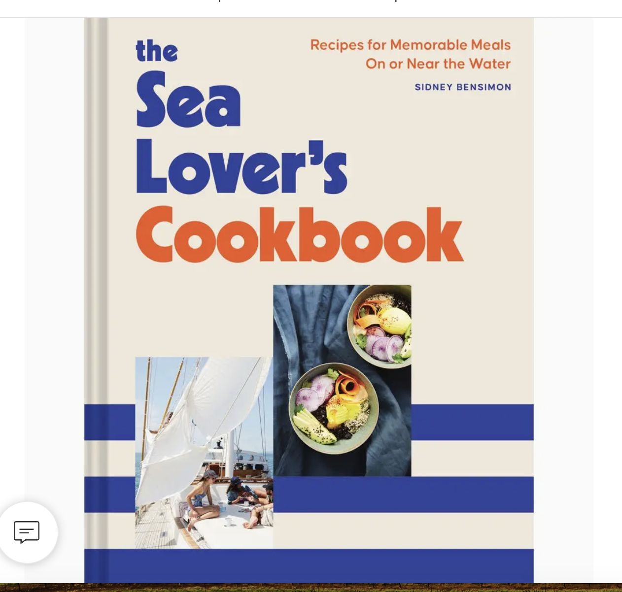 SEA LOVER'S COOKBOOK