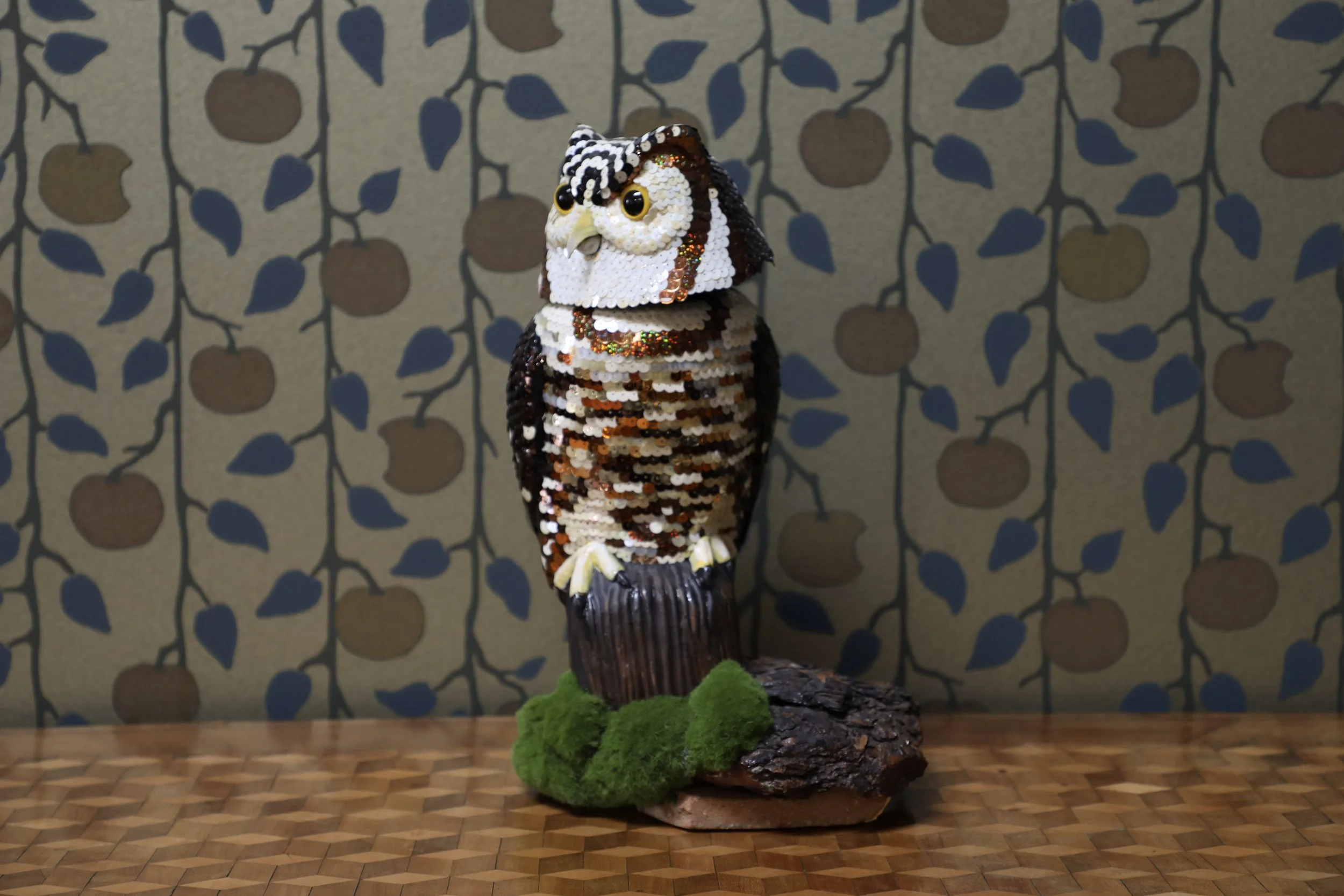 Great Horned Owl by Molly Panter