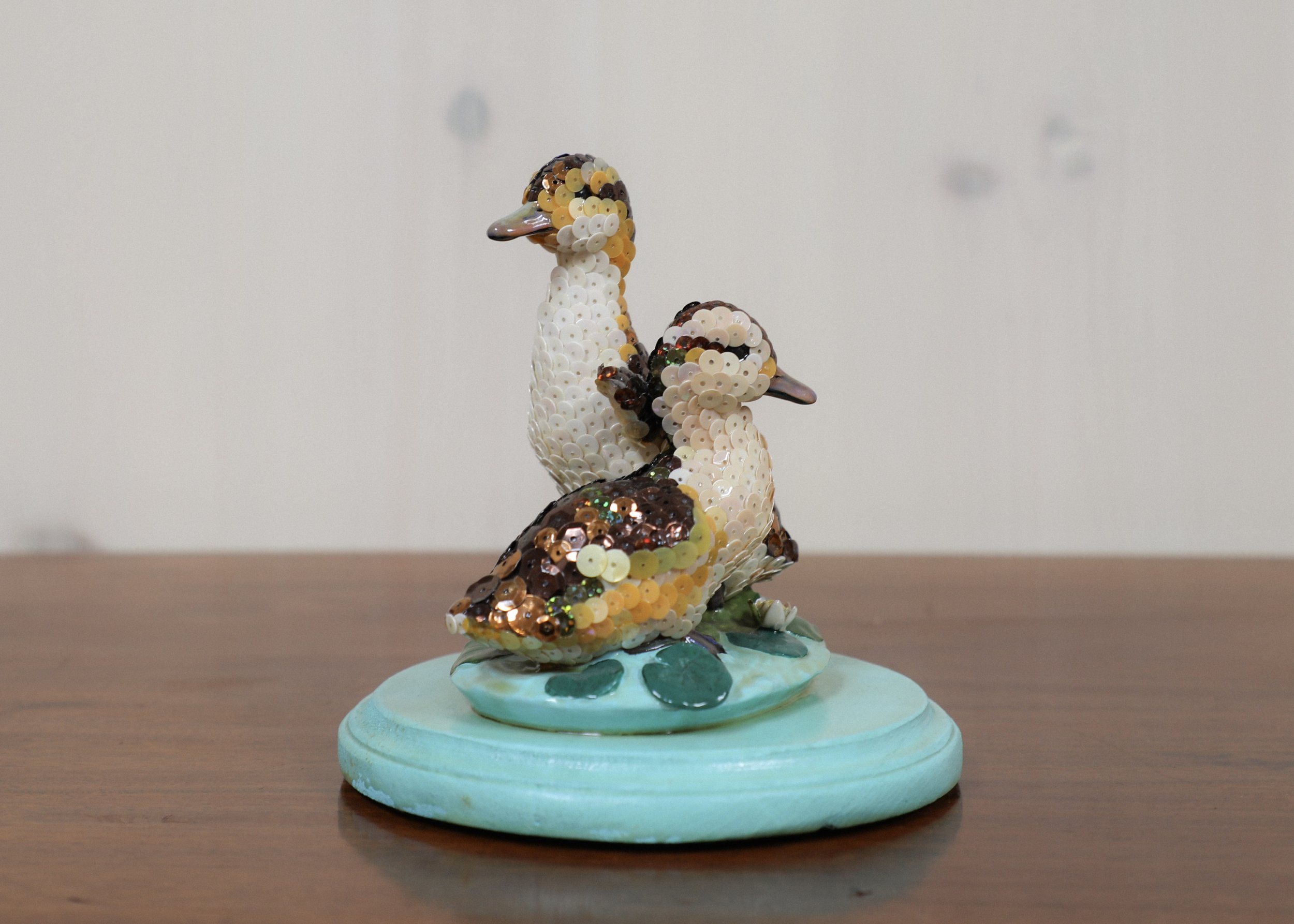 Wood Duck Ducklings by Molly Painter