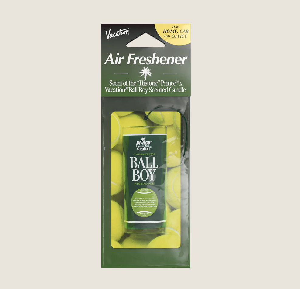 Ball Boy Air Freshener