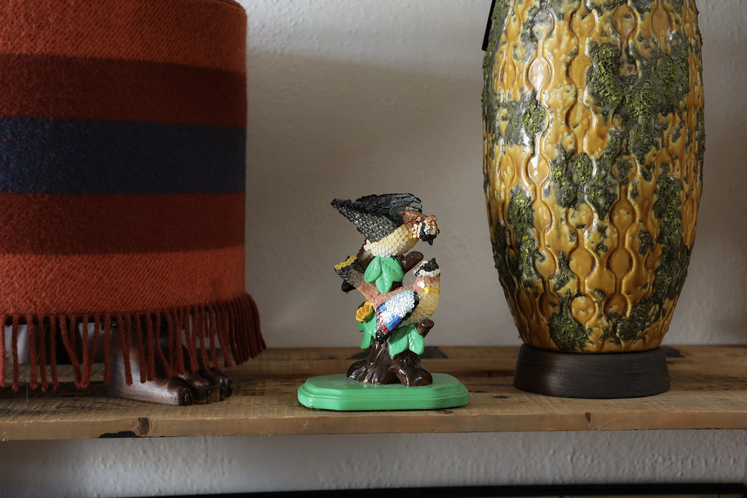 Cedar Waxwings by Molly Painter