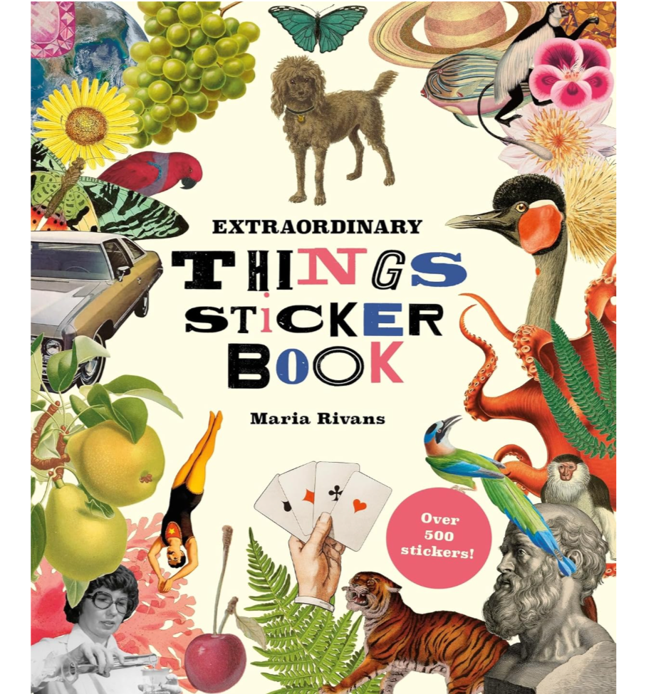 Extraordinary Things Sticker Book